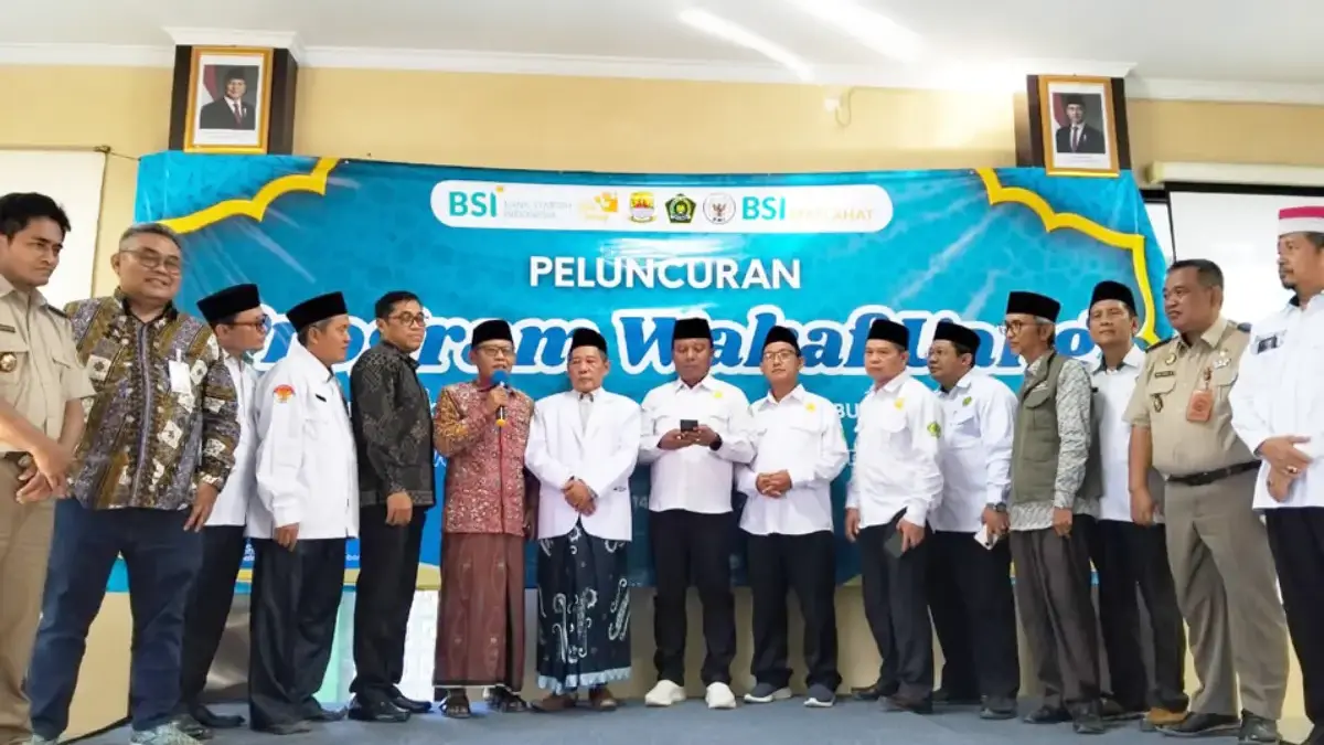 program wakaf uang