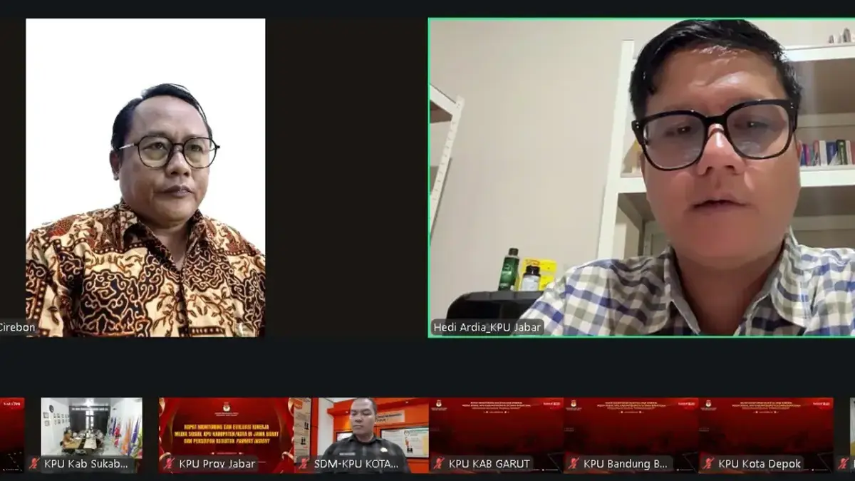 Komisioner KPU Kabupaten Cirebon, Masyhuri Abdul Wahid