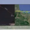 meteor jatuh di cirebon
