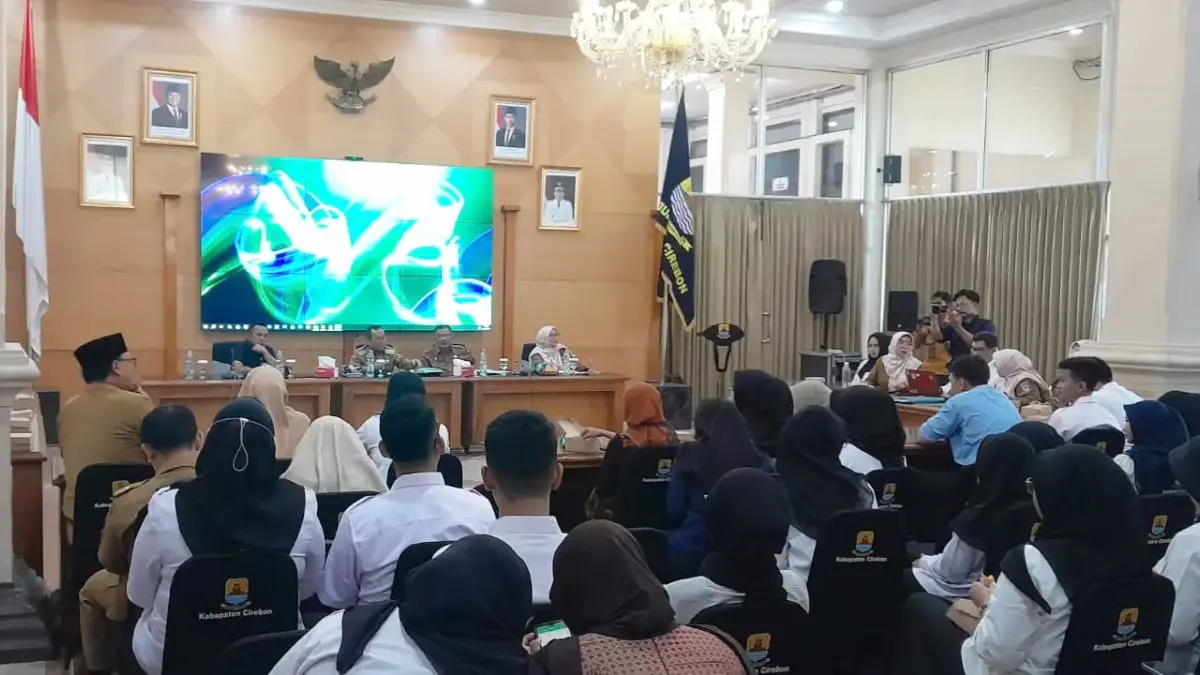 Rapat koordinasi membahas program MBG