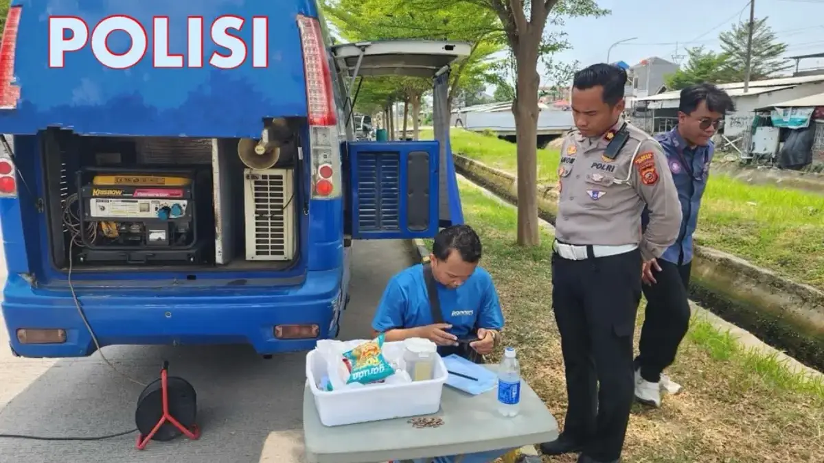 Permudah Pekerja Urus SIM, Polresta Cirebon Beri Layanan SIMKAR SIMKAR