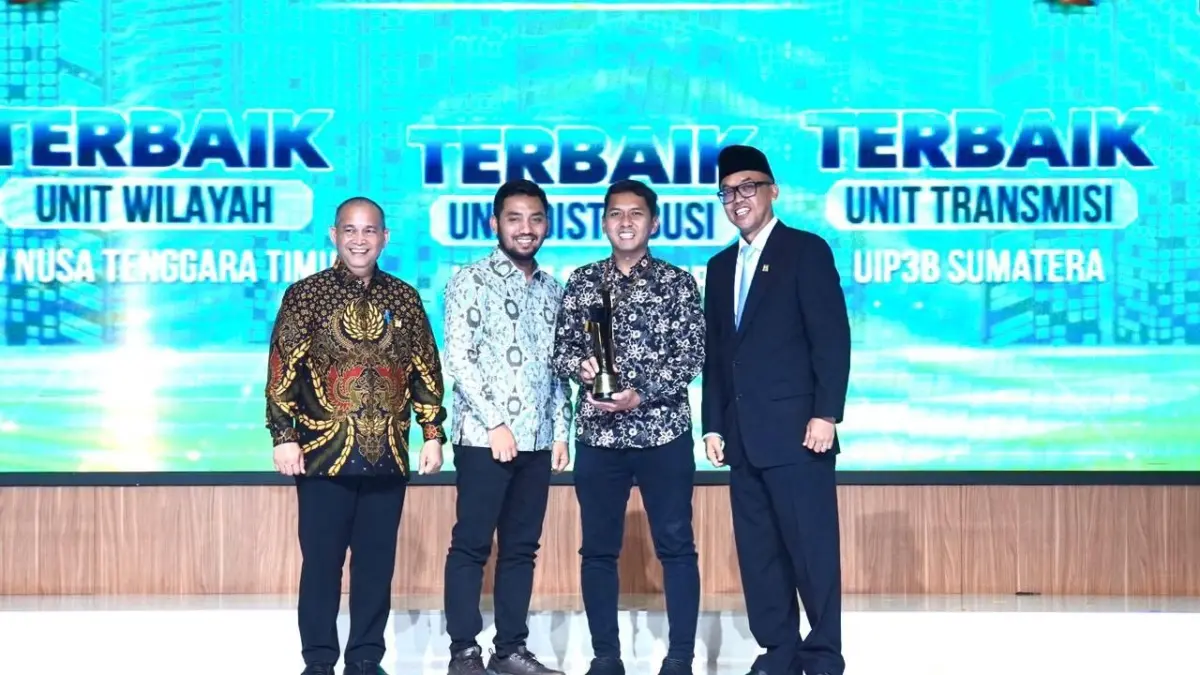 PLN UIP JBT Raih Penghargaan Kinerja Lingkungan Terbaik PLN UIP JBT