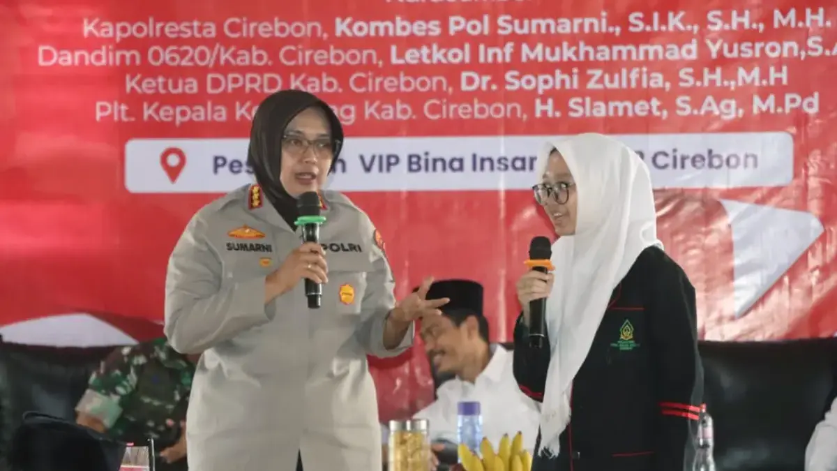 Kapolresta Cirebon Kombes Pol Sumarni
