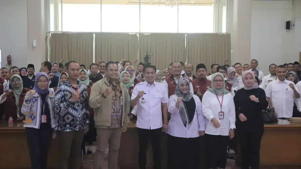 Rapat koordinasi program bantuan sosial sembako