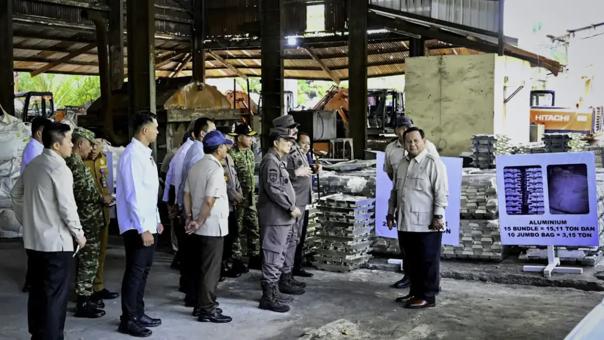 presiden hadiri acara penyerahan asset BRN