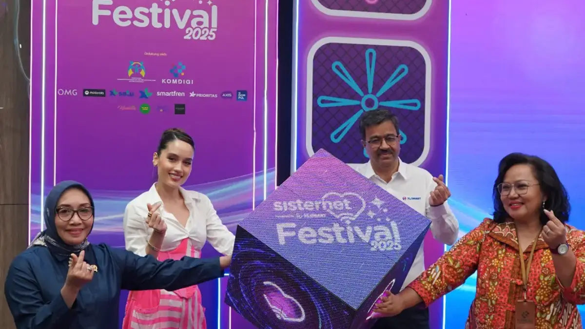 XLSMART Tegaskan Komitmen Pemberdayaan Perempuan Lewat Gerakan #1JutaSisterDigital