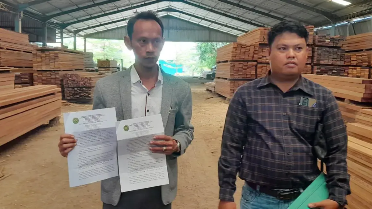 aset PD Rimba Baru Tegalwangi