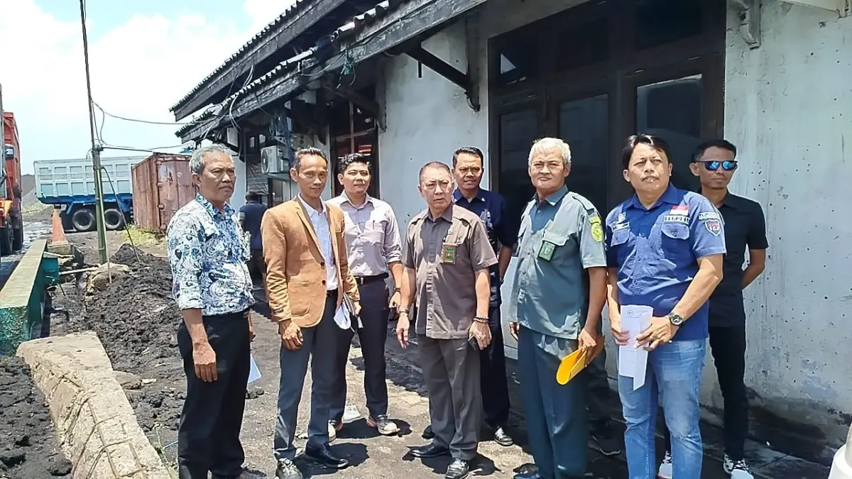 PN CIREBON SITA EKSEKUSI LAHAN
