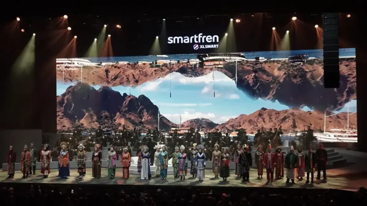 SMARTFREN Sukses Gelar “Malam 100 Cinta 2025”, Rayakan Cinta untuk Indonesia Lewat Musik dan Teknologi SMARTFREN Sukses Gelar “Malam 100 Cinta 2025”, Rayakan Cinta untuk Indonesia Lewat Musik dan Teknologi