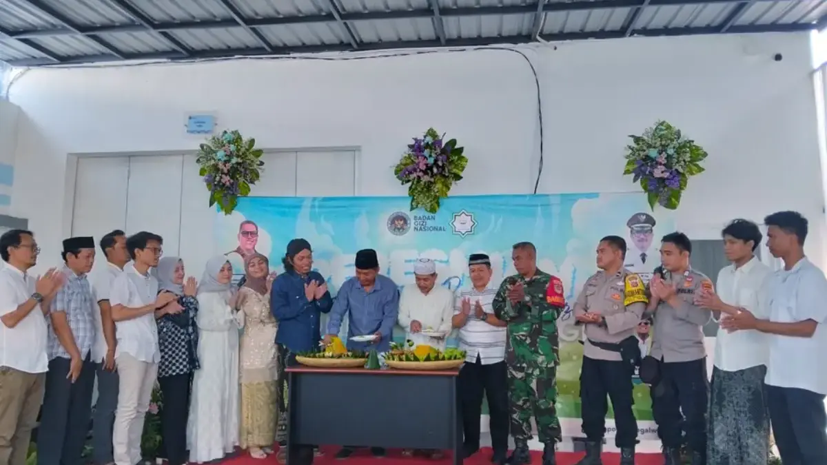 SPPG Ponpes Tegalwangi Resmi Beroperasi, Tahap Awal 1000 Penerima Manfaat MBG SPPG Ponpes Tegalwangi