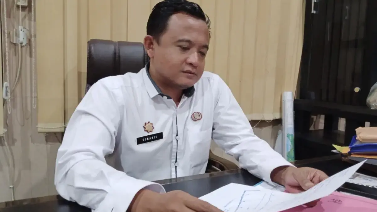 Kepala DPUTR Kabupaten Cirebon Sunanto SSTP MSi
