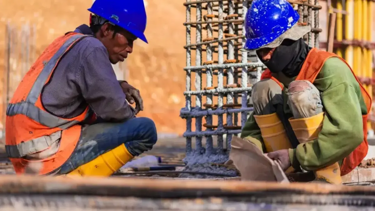 upah harian tukang bangunan