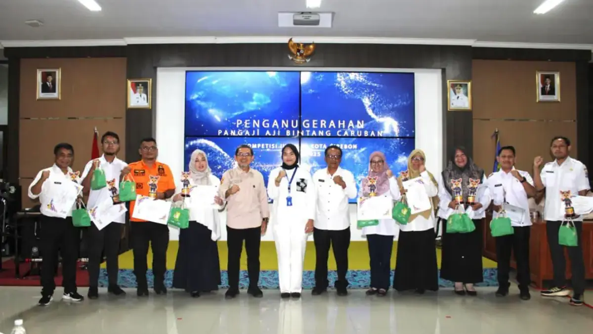 Penganugerahan Pangaji-aji Bintang Caruban Koin Kocir