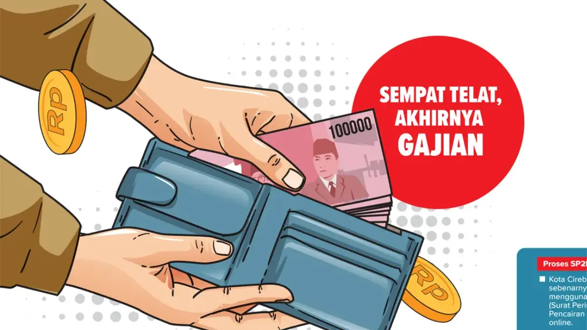 Illustrasi Gaji ASN Pemkot Cirebon