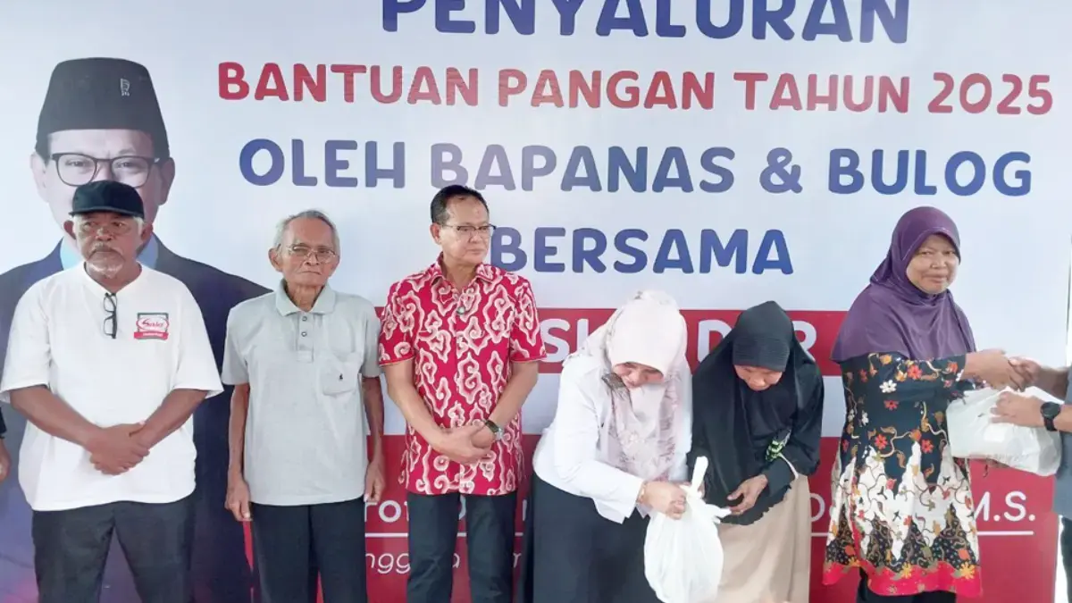 bantuan pangan di Kota Cirebon