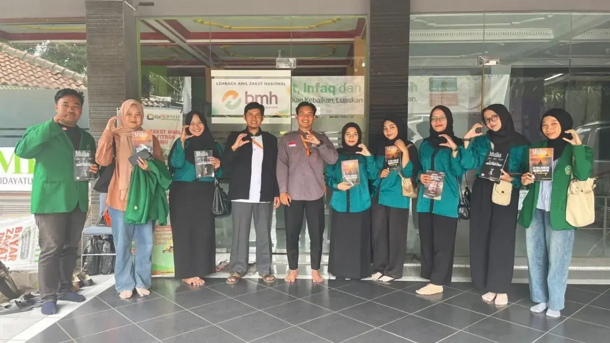 Mahasiswa UIN Siber Syekh Nurjati