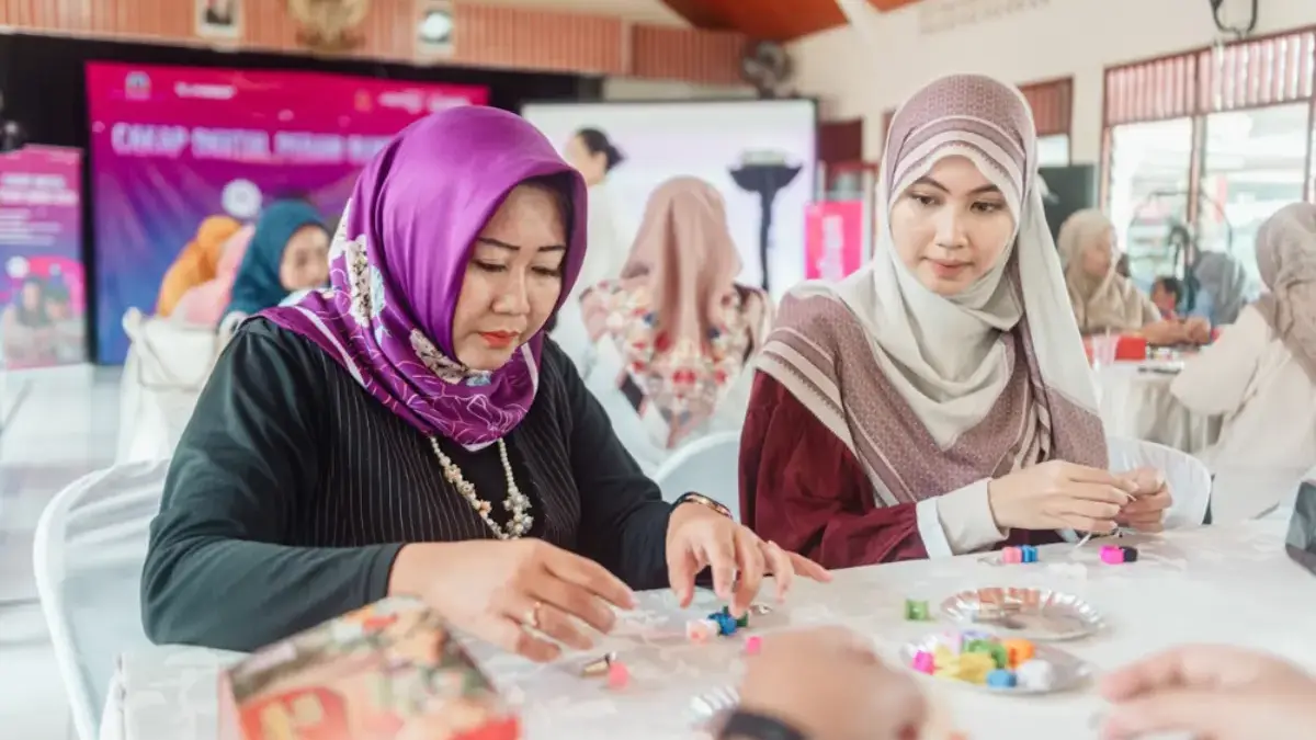 XLSMART dan KemenPPPA Hadirkan Program “Bunda Pintar” di 30 Desa Ruang Bersama Indonesia