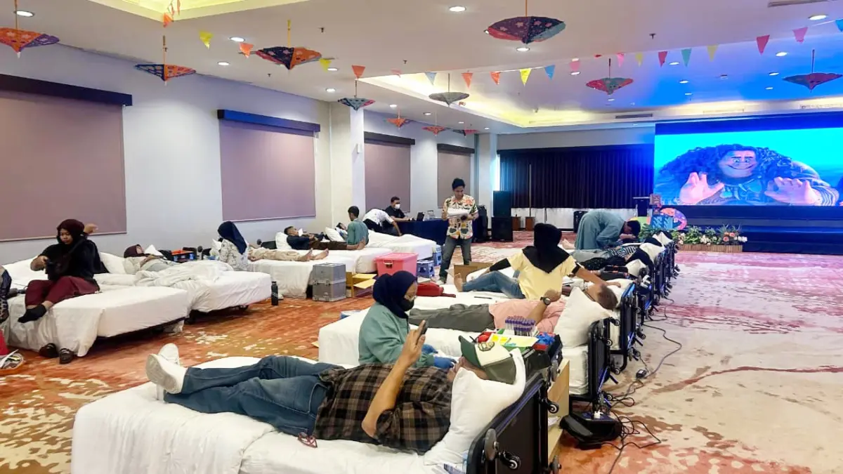 donor darah di Aston Cirebon