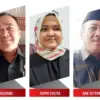 Rudiana, Sophi, dan Aan adalah Tiga Sosok Potensial Regenerasi di DPC PDIP