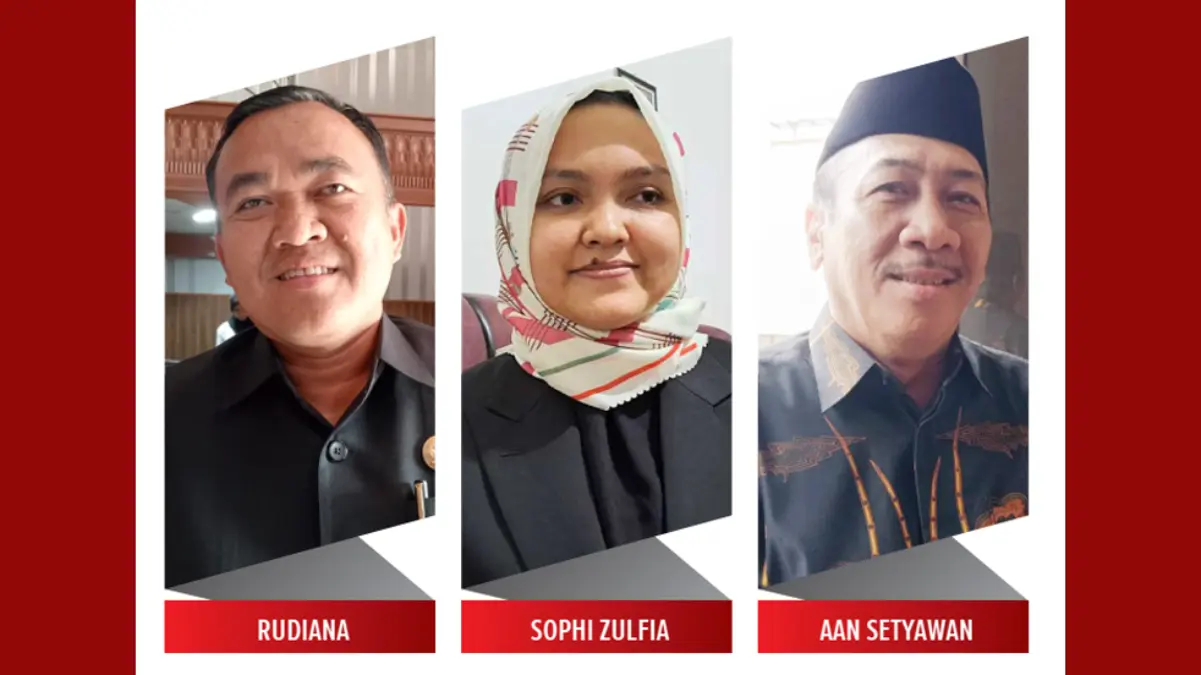 Rudiana, Sophi, dan Aan adalah Tiga Sosok Potensial Regenerasi di DPC PDIP