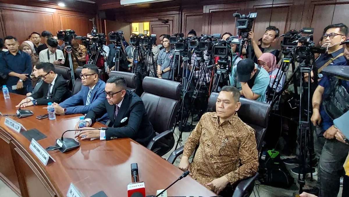 MKD Gelar Sidang Putusan Lima Anggota DPR, Sahroni yang Paling Berat MKD Gelar Sidang Putusan Lima Anggota DPR