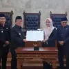 pengesahan raperda KTR