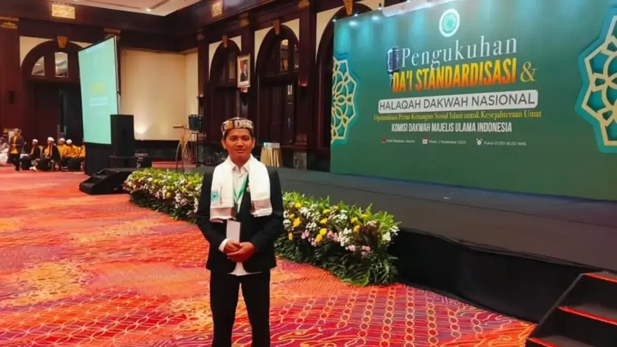 Pria Asal Lelea Dikukuhkan Sebagai Da’i Standardisasi MUI Pusat Agung Budiman