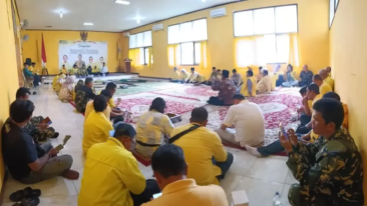 DPD Golkar Indramayu Gelar Syukuran Atas Penganugerahan Gelar Pahlawan Nasional untuk Soeharto Golkar Indramayu
