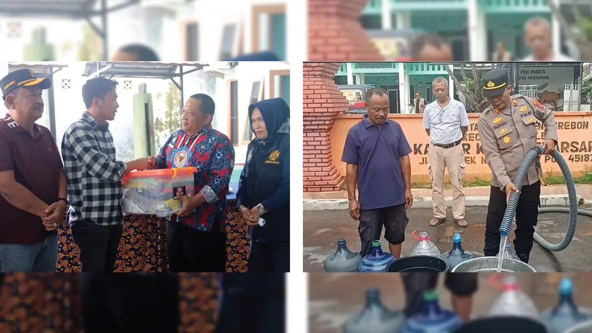 Wabup Cirebon Tinjau Lokasi dan Warga Terdampak Banjir