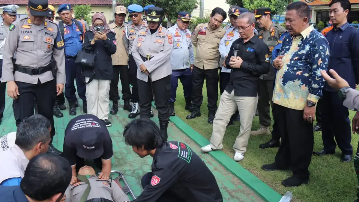 penanganan korban bencana