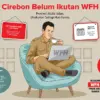 Setiap Hari Kamis ASN Provinsi Mulai Jalankan WFH, Cirebon Masih WFO