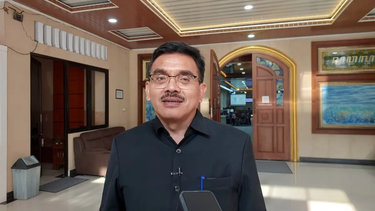 Kepala DKUKMPP Iing Daiman