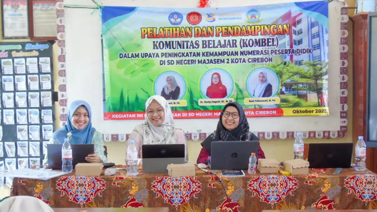 UMC dan SDN Majasem 2 Wujudkan Inovasi Pembelajaran Berbasis AI 