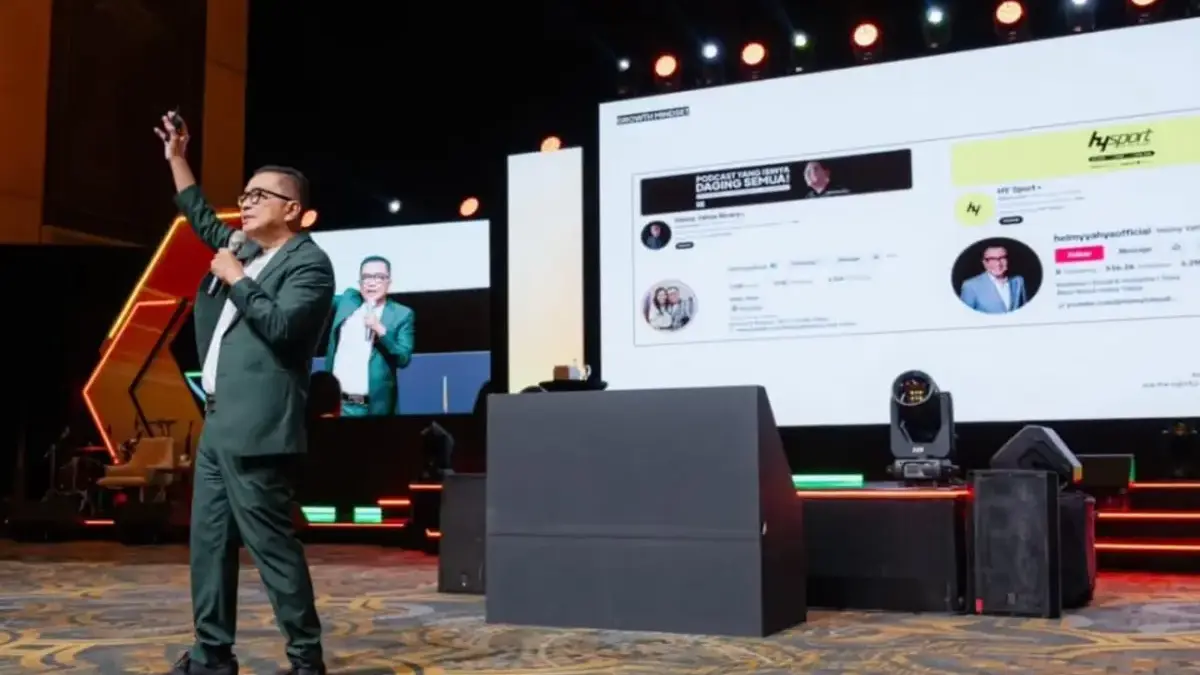 Ditunjuk Dedi Mulyadi, Helmy Yahya Batal Jadi Komisaris Bank BJB karena Ada Novum di OJK helmy yahya batal komisaris