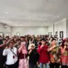 HMTI UMC menggelar kegiatan Industrial Simulasi (IS) dan Masa Bimbingan (Mabim) di Convention Hall UMC.