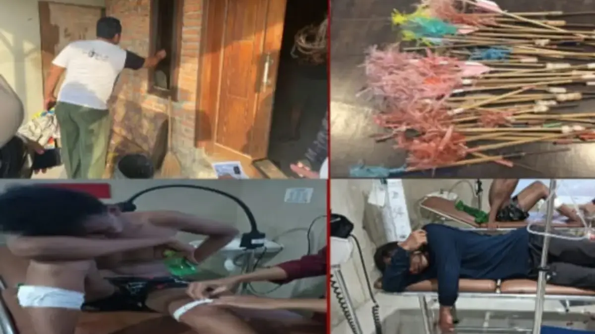 Tawuran Konten Libatkan Pemuda Purwawinangun - Muara Cirebon, 2 Korban Luka, Rumah Warga Rusak tawuran konten di purwawinangun cirebon