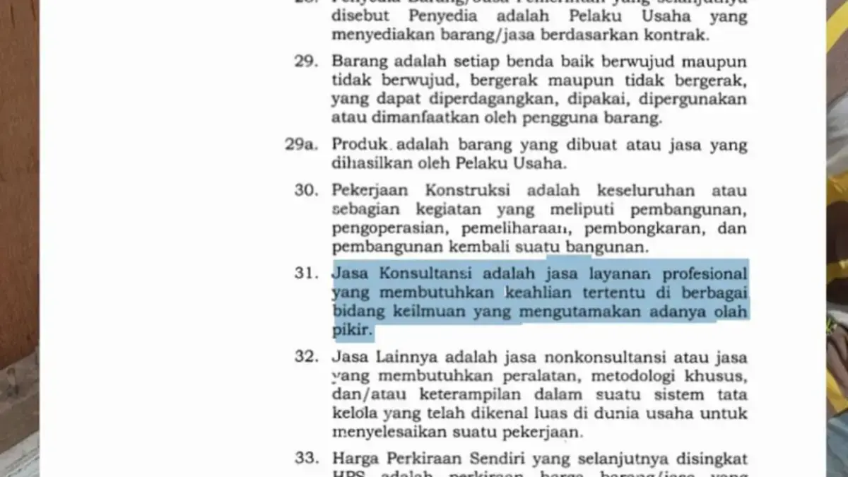 kdm ganti konsultan dengan mahasiswa