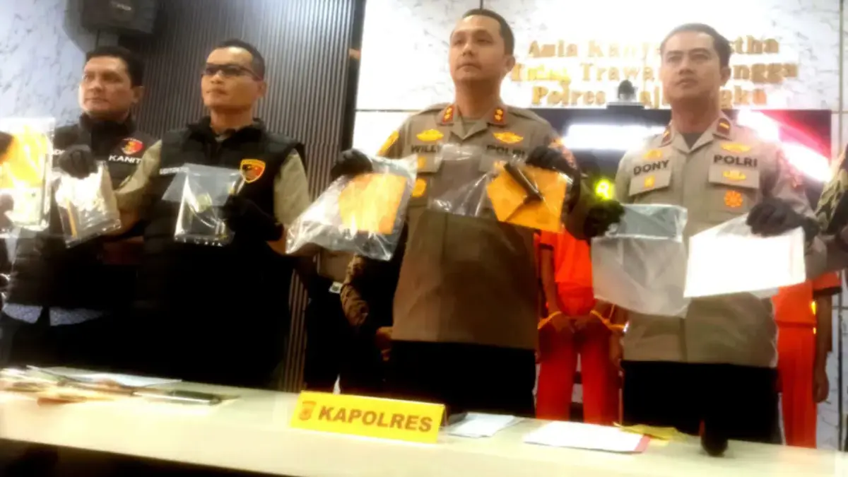 sindikat pencuri mobil pikap majalengka