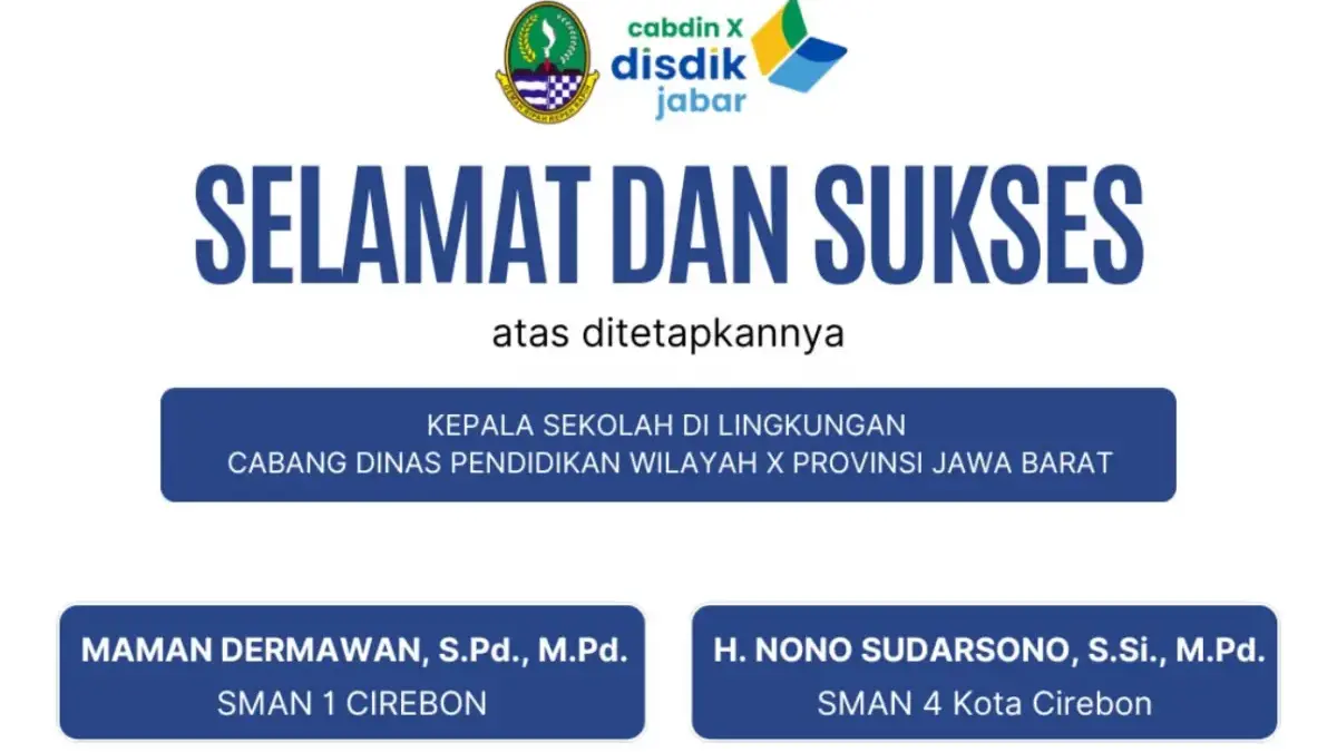 KDM rotasi kepala sekolah