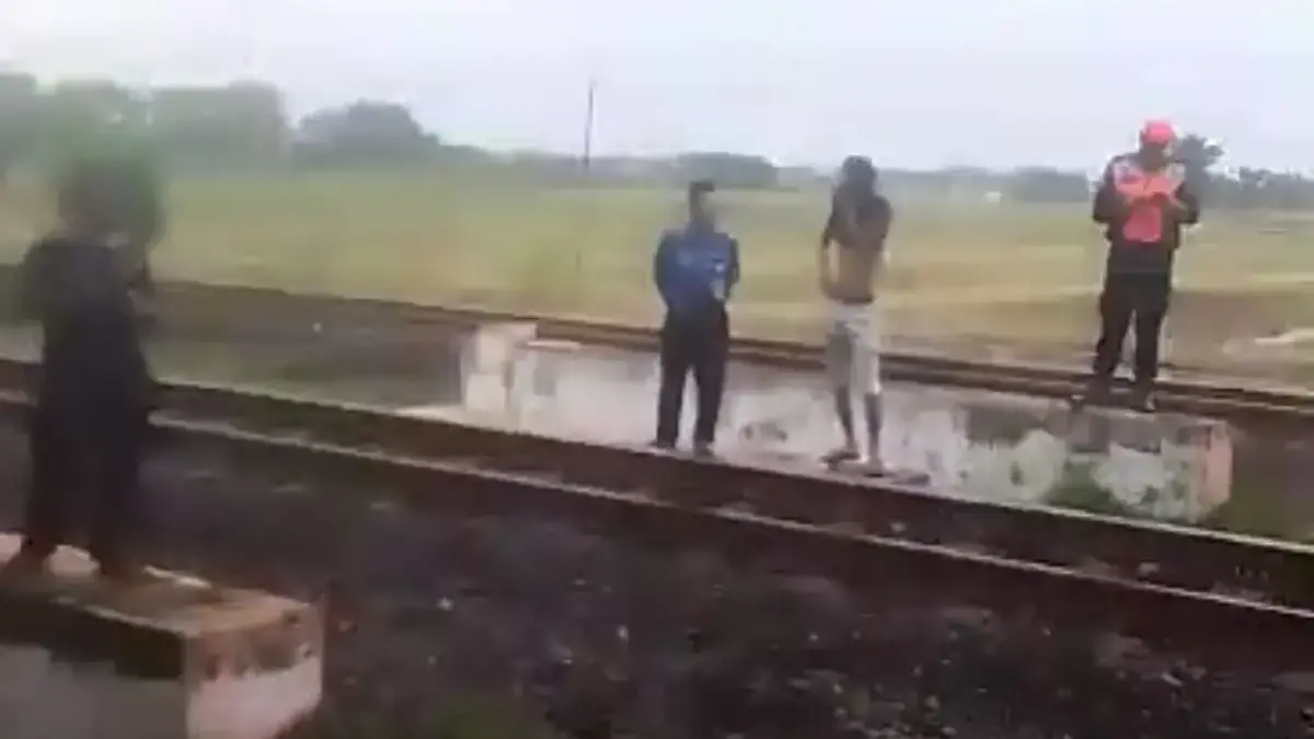 Identitas Warga yang Tewas Tertemper Kereta Api Harina di Kanci Kulon Cirebon warga tertemper kereta api harina di kanci kulon cirebon