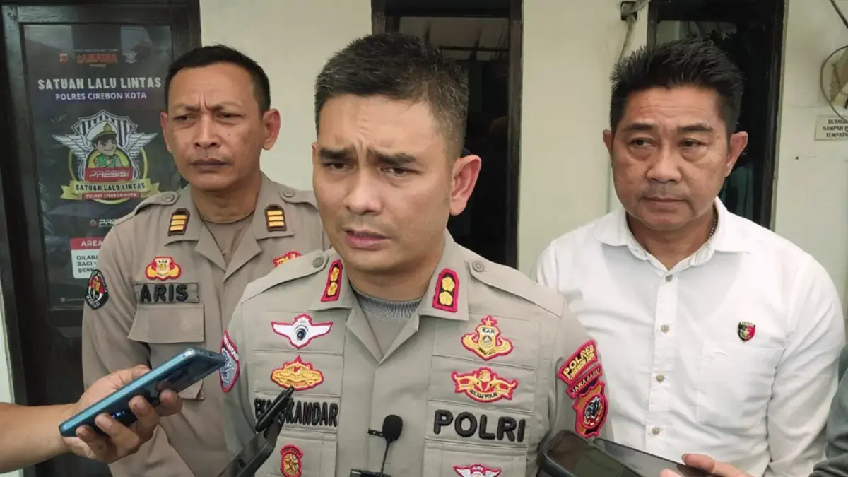 Kapolres Cirebon Kota AKBP Eko Iskandar