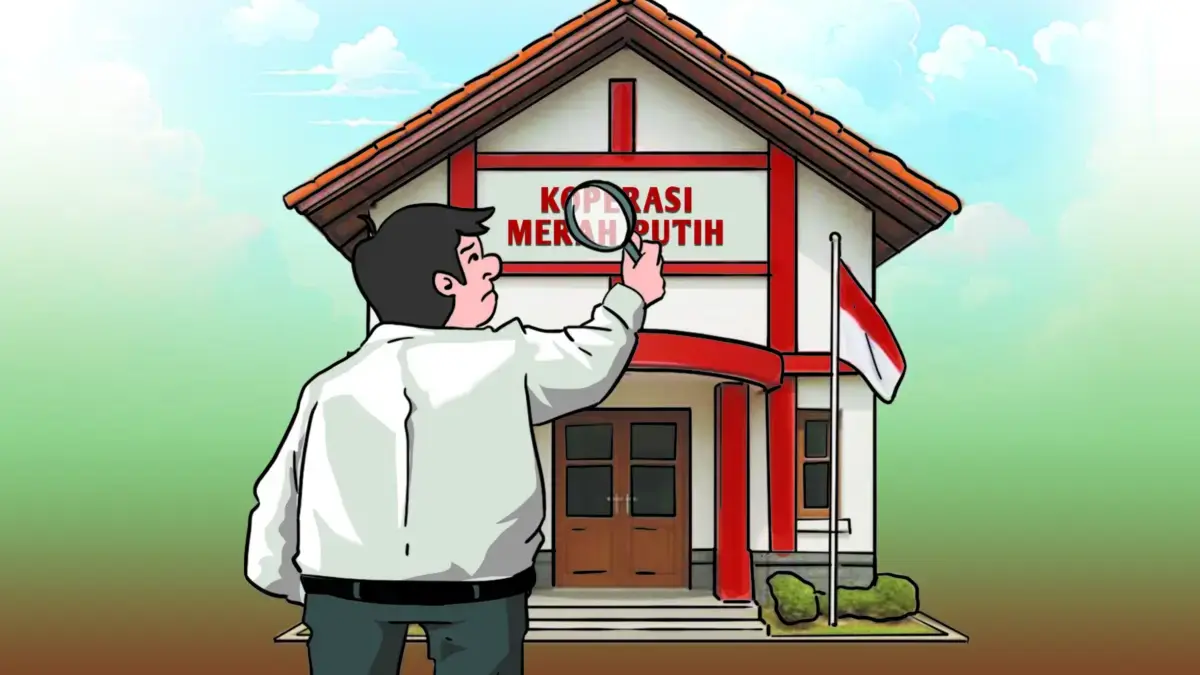 Koperasi Merah Putih Mandek,