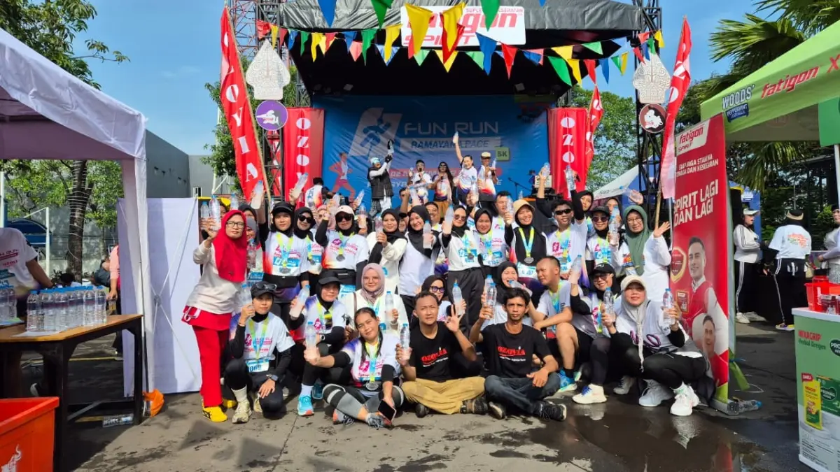 air minum berteknologi ozon tinggi