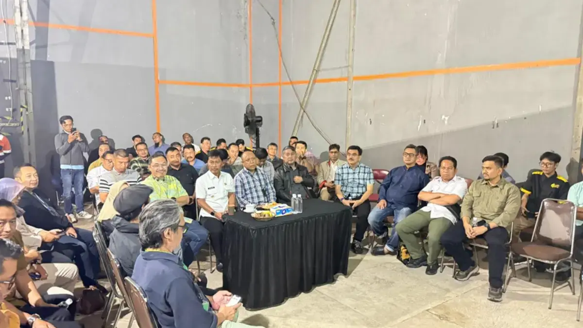 Walikota Cirebon Effendi Edo