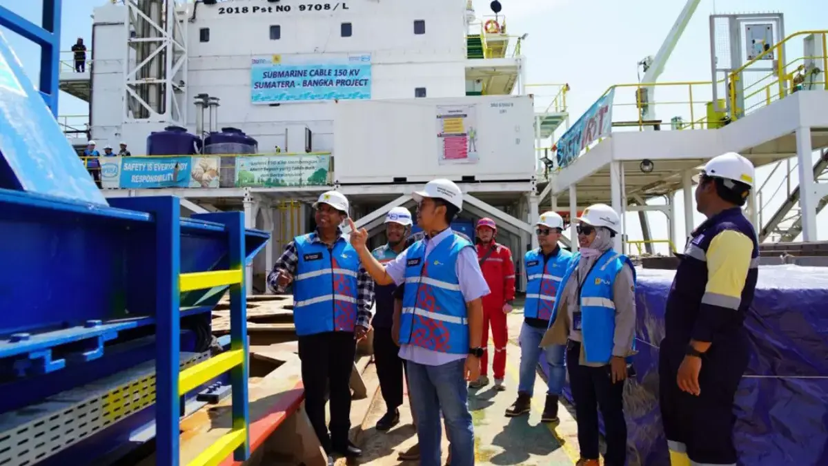 PLN Unit Induk Pembangunan Sumatera Bagian Selatan