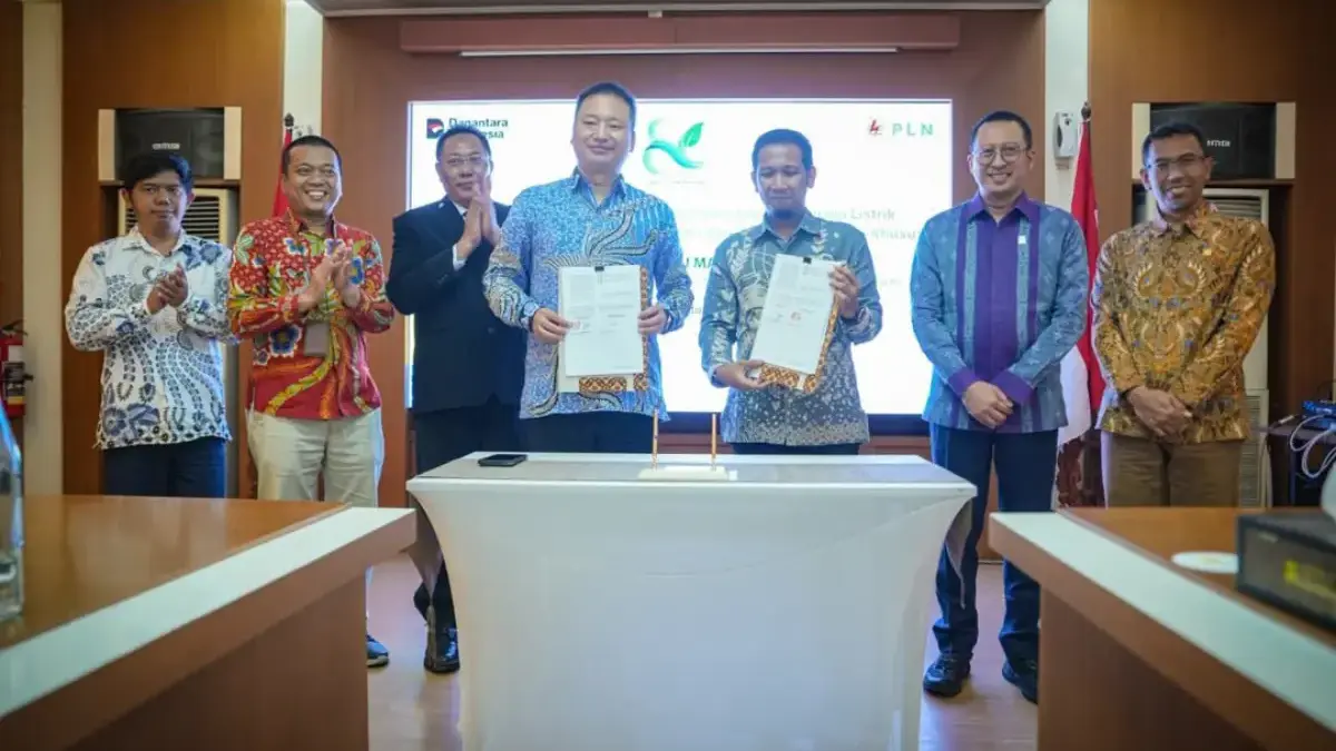 PLN Teken PJBTL 1.800 MVA, Perkuat Industri Jawa-Bali Penandatanganan PJBTL