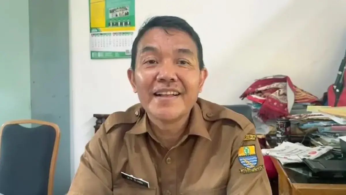 Penetapan UMK Kota Cirebon 2026 Mundur hingga Desember Plt Kabid Perencanaan Tenaga dan Hubungan Industrial Disnaker Kota Cirebon, Jaja Sujana SAP MSi