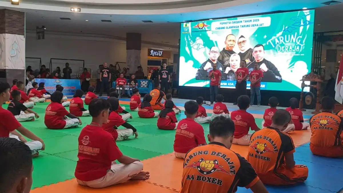 Cabang olahraga Tarung Derajat menjadi salah satu ajang yang paling menonjol pada Pekan Olahraga Pelajar Kota