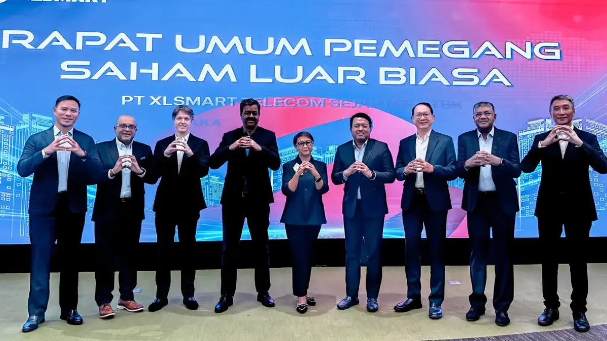 XLSMART Gelar RUPSLB, Setujui Pembagian Tambahan Dividen Rp2,89 Triliun