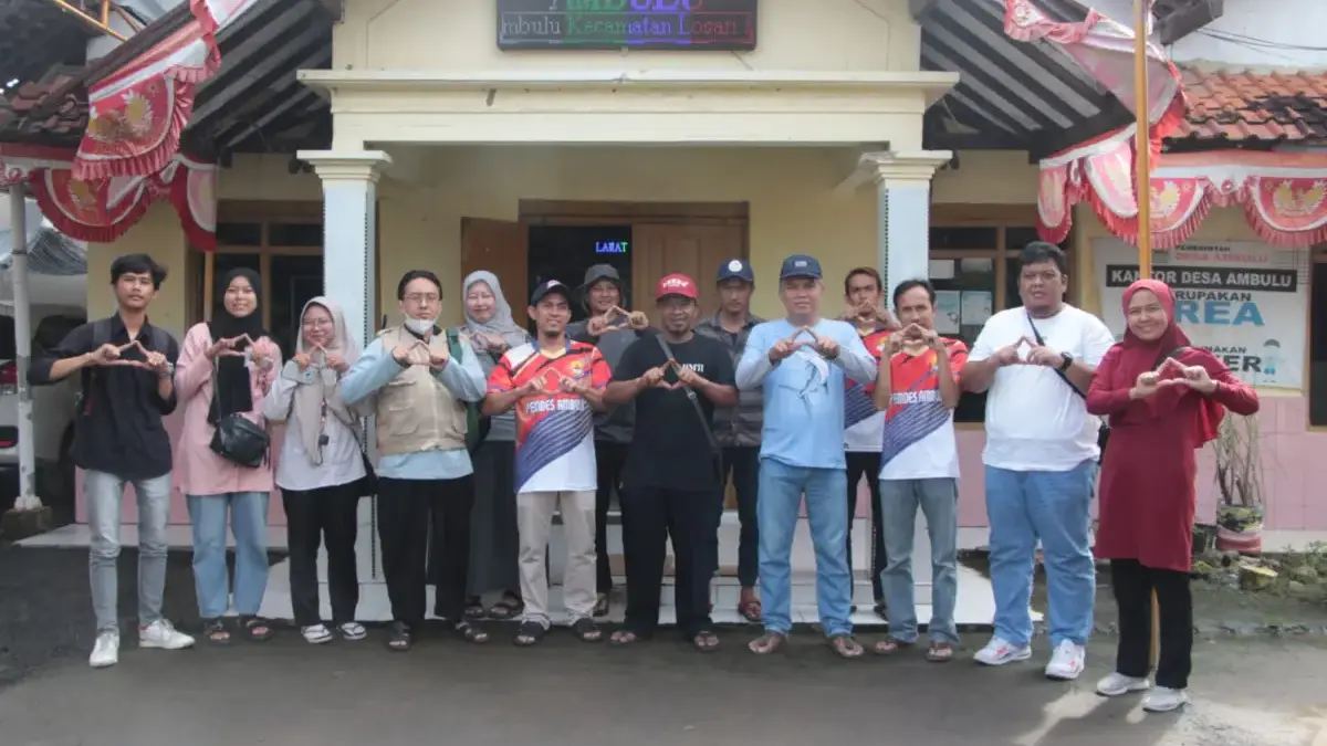 UM Cirebon Revitalisasi Pariwisata dan UMKM di Desa Ambulu